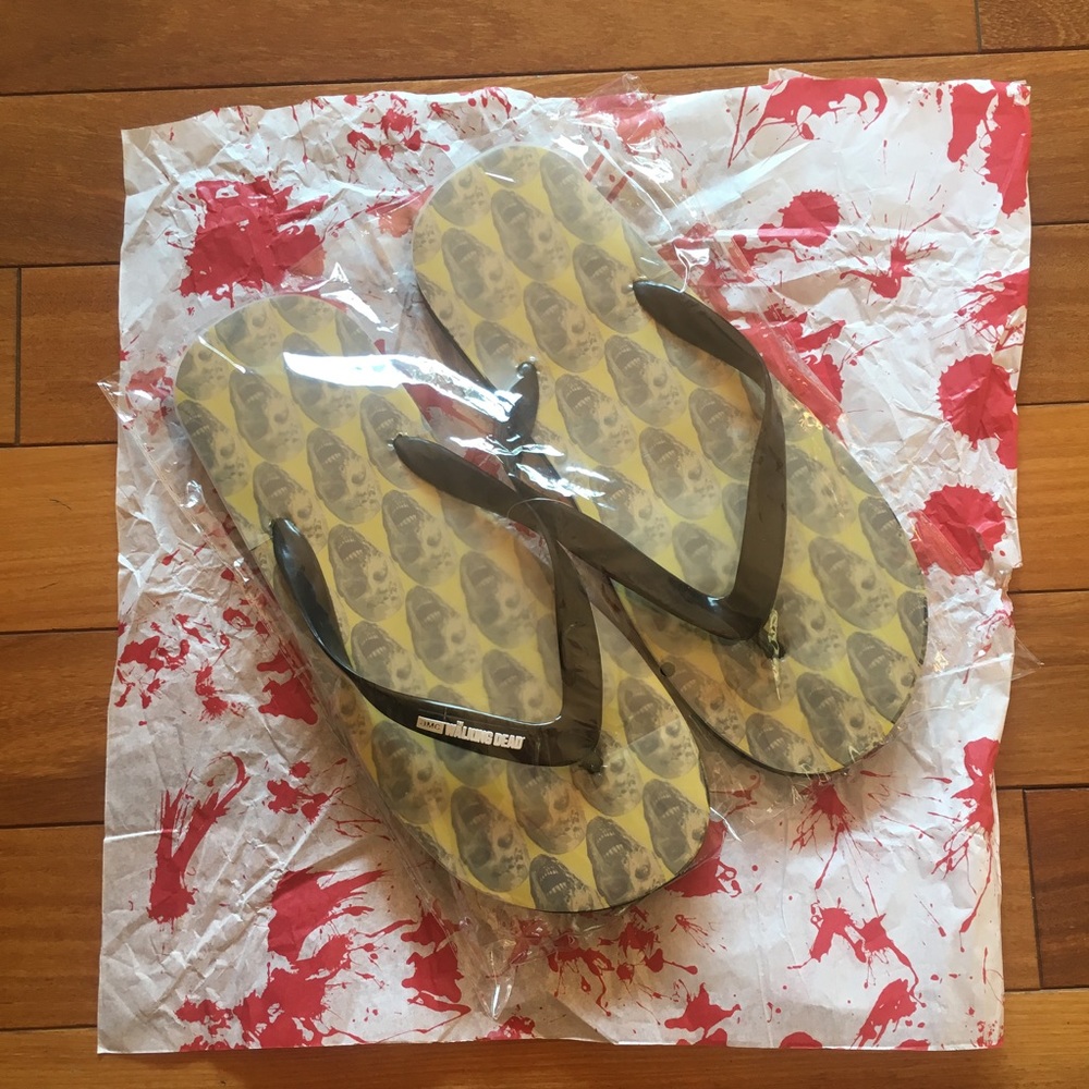 Walking Dead Flip Flops Supply Drop
Brand new sealed
